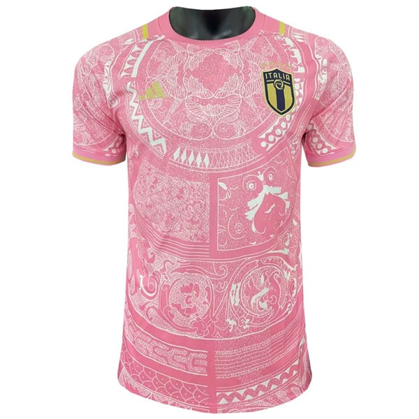 Tailandia Camiseta Italia Special Edition 2023 2024 Rosa